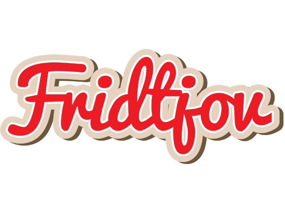 Fridtjov chocolate logo