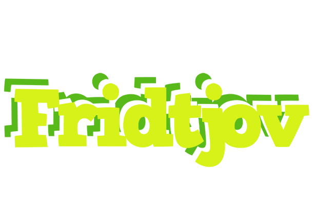 Fridtjov citrus logo