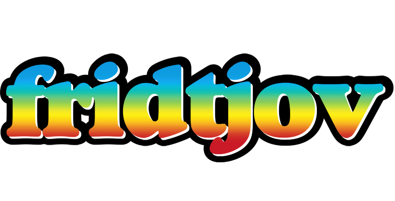 Fridtjov color logo