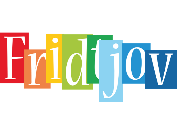 Fridtjov colors logo