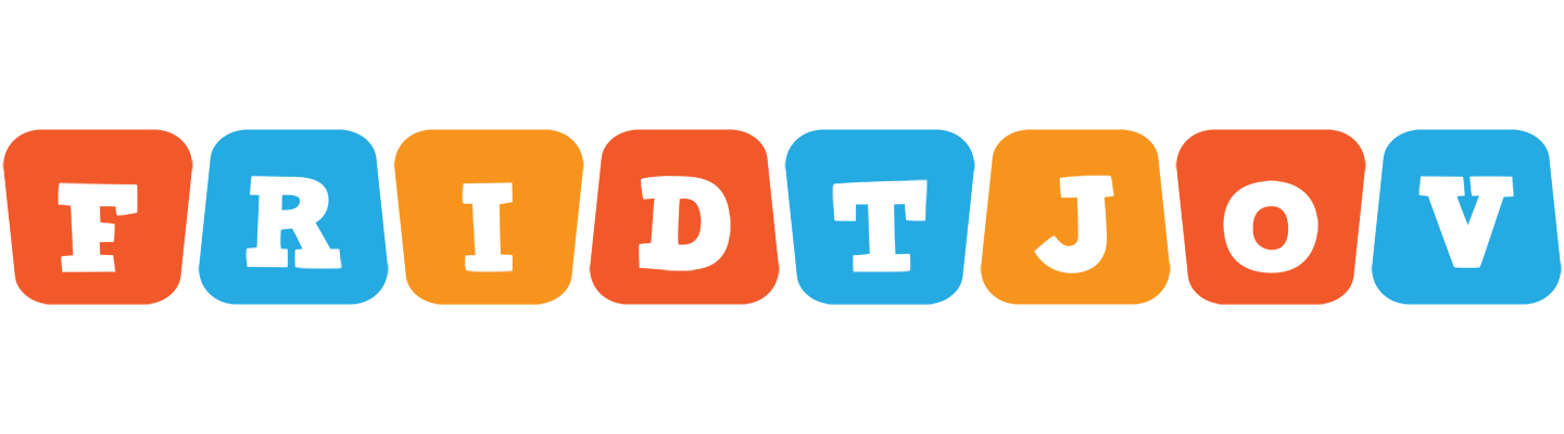 Fridtjov comics logo