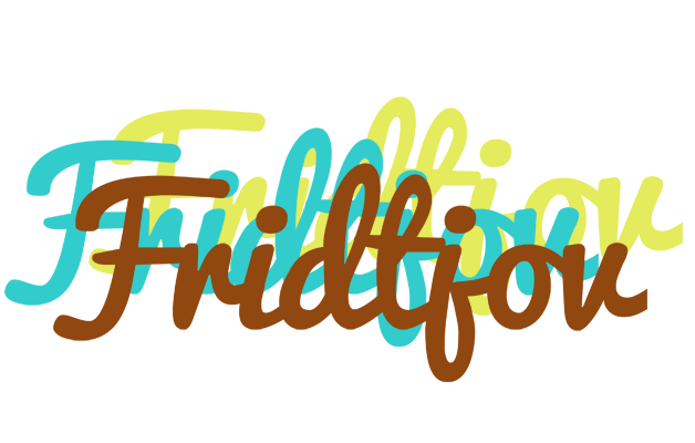 Fridtjov cupcake logo