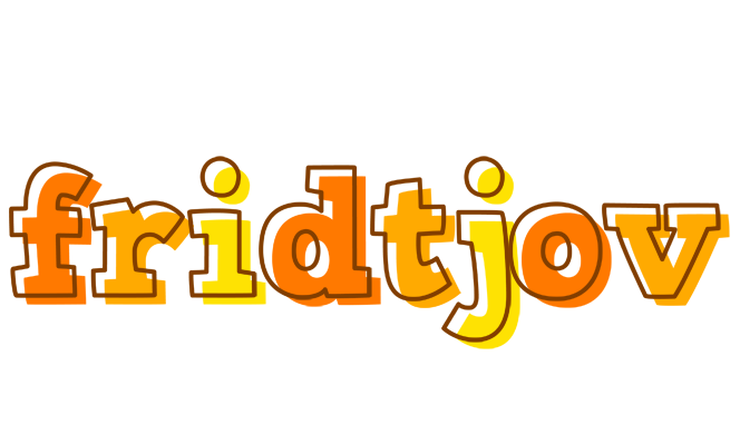 Fridtjov desert logo