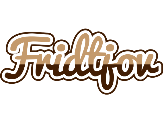 Fridtjov exclusive logo