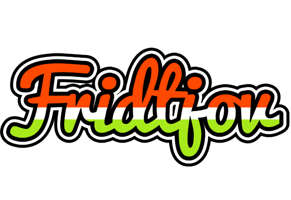 Fridtjov exotic logo