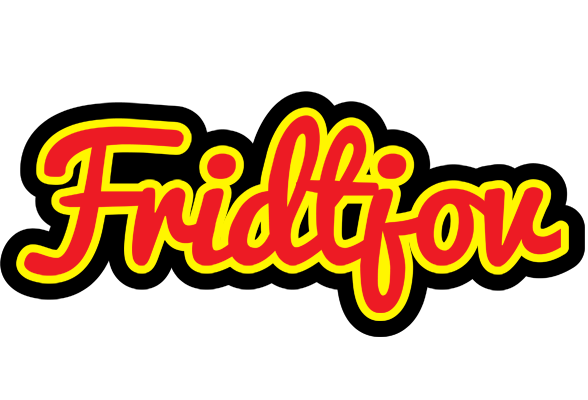 Fridtjov fireman logo