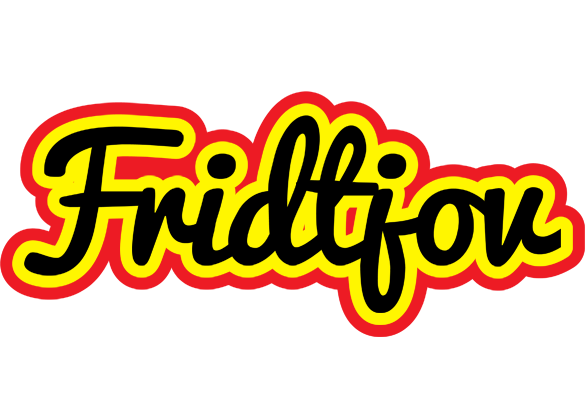 Fridtjov flaming logo