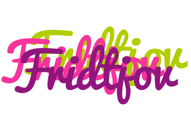 Fridtjov flowers logo
