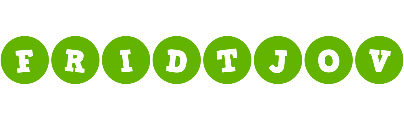 Fridtjov games logo