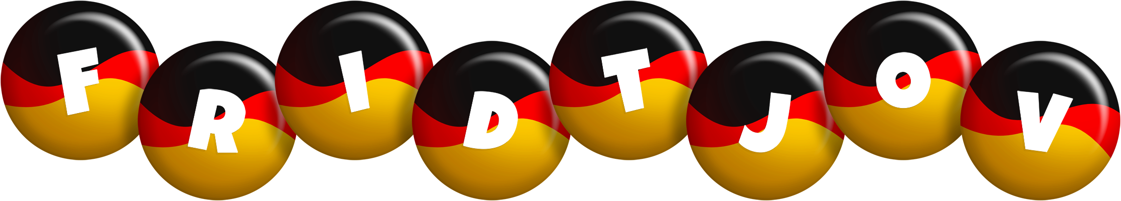 Fridtjov german logo