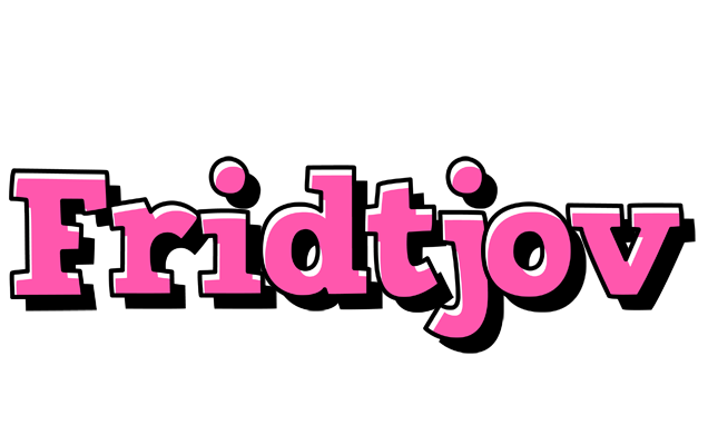 Fridtjov girlish logo
