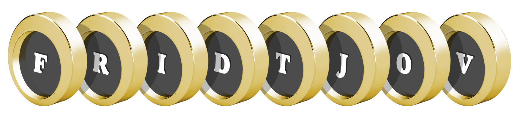 Fridtjov gold logo