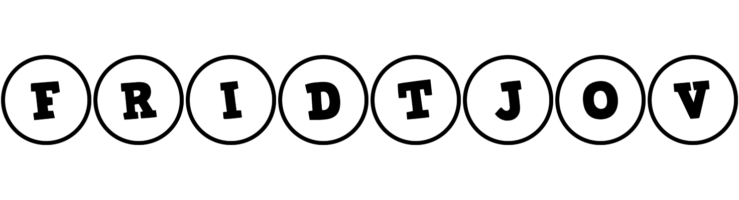 Fridtjov handy logo
