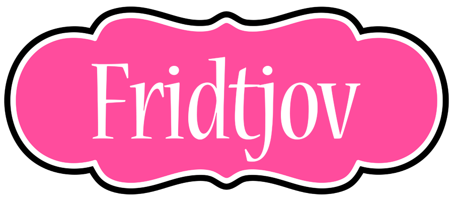 Fridtjov invitation logo