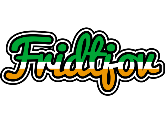 Fridtjov ireland logo