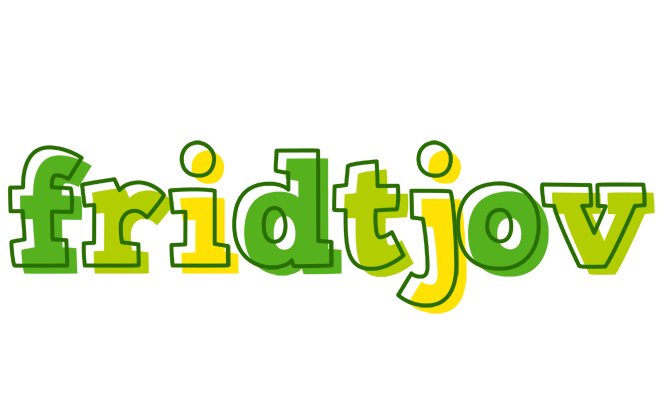 Fridtjov juice logo