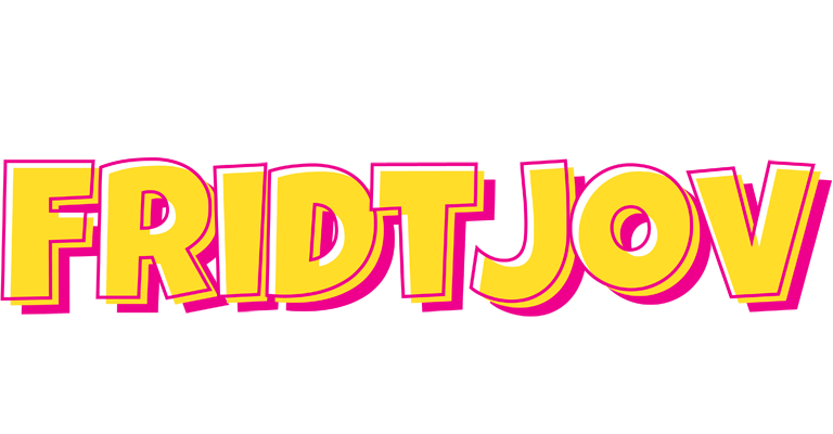 Fridtjov kaboom logo