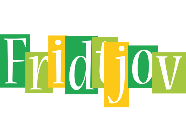 Fridtjov lemonade logo
