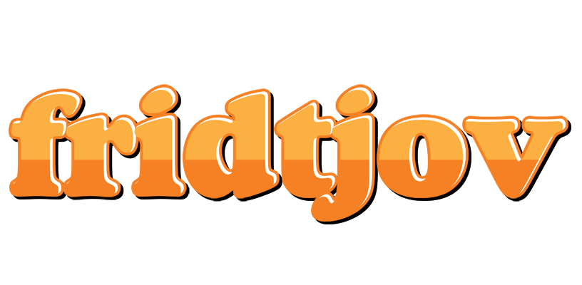 Fridtjov orange logo
