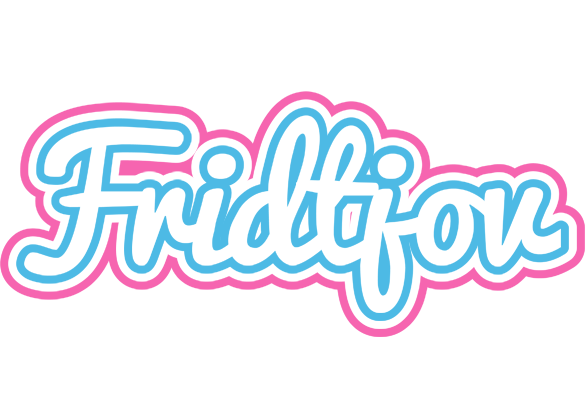 Fridtjov outdoors logo