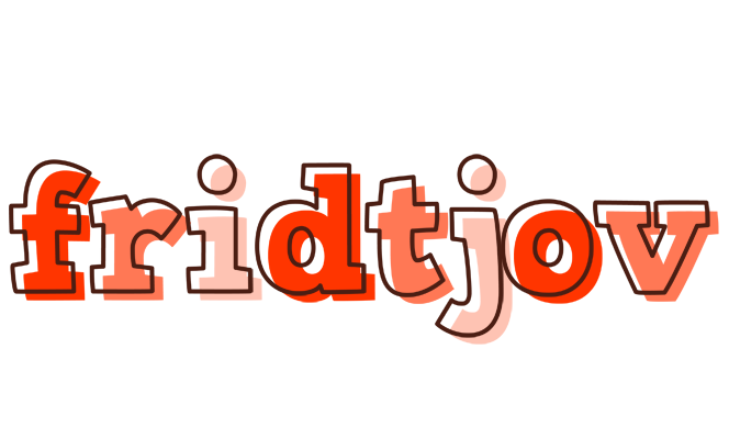 Fridtjov paint logo