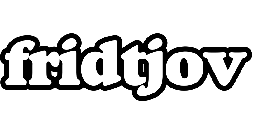 Fridtjov panda logo