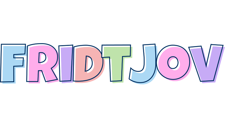 Fridtjov pastel logo