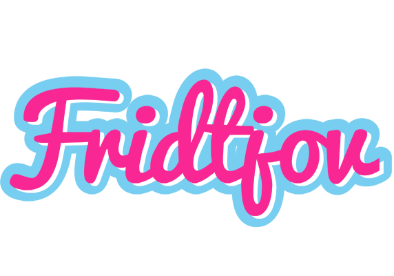 Fridtjov popstar logo