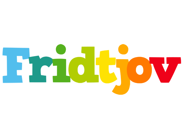 Fridtjov rainbows logo