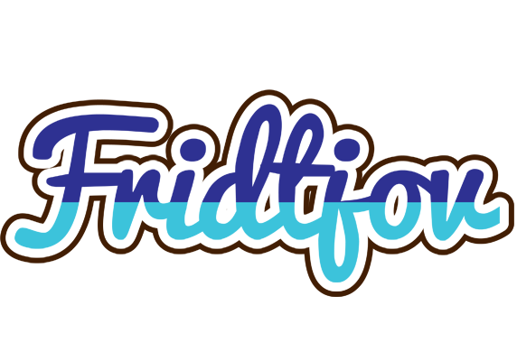 Fridtjov raining logo