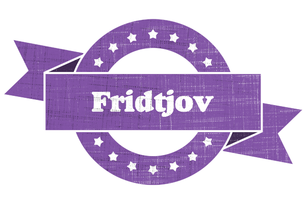Fridtjov royal logo