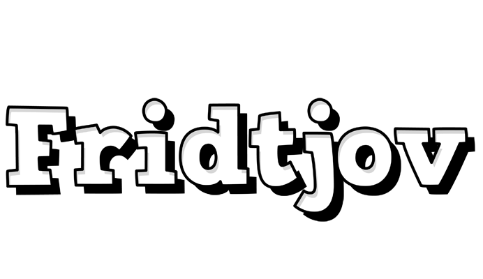 Fridtjov snowing logo