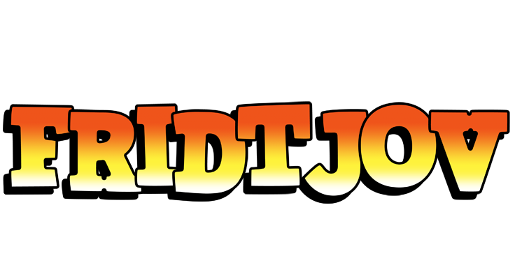 Fridtjov sunset logo