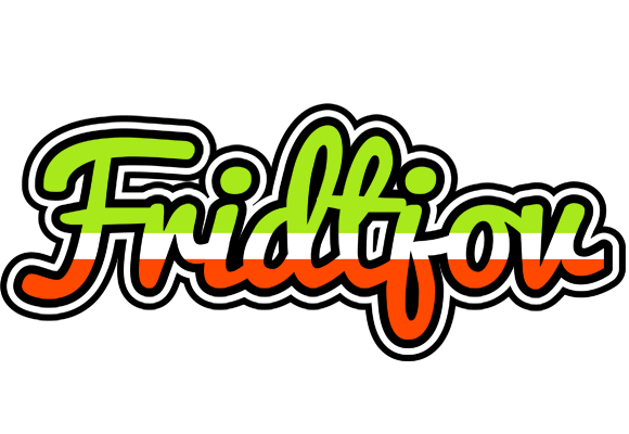 Fridtjov superfun logo