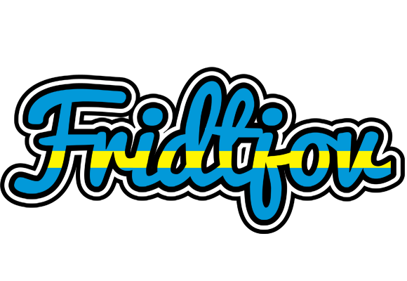 Fridtjov sweden logo