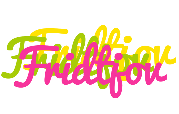 Fridtjov sweets logo