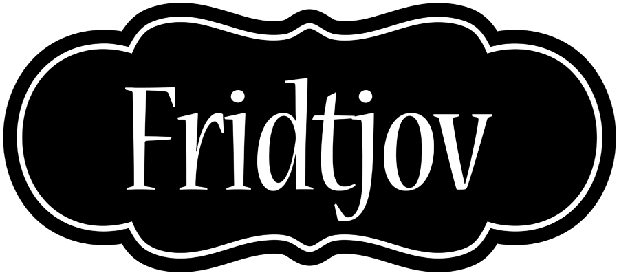 Fridtjov welcome logo