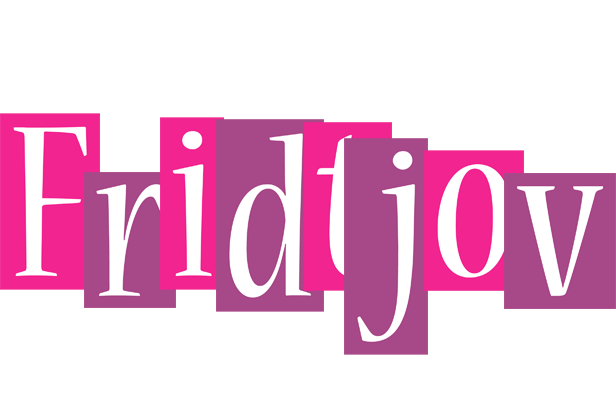 Fridtjov whine logo