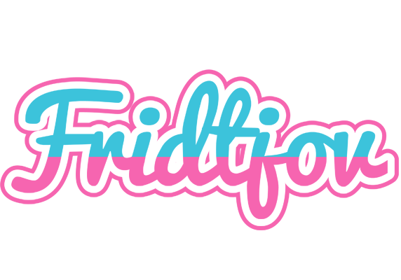 Fridtjov woman logo