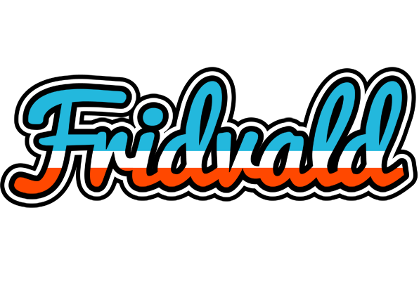 Fridvald america logo