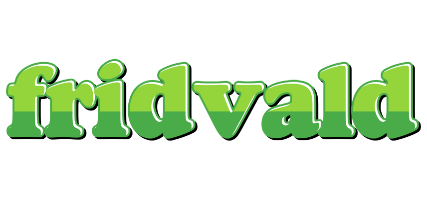 Fridvald apple logo