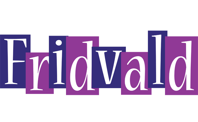 Fridvald autumn logo