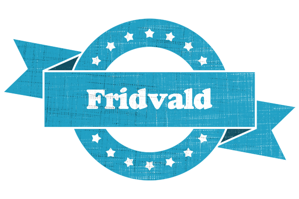 Fridvald balance logo