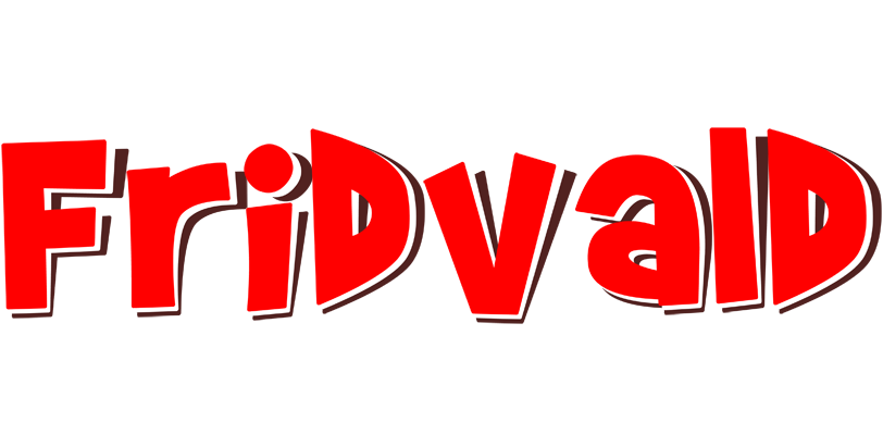 Fridvald basket logo