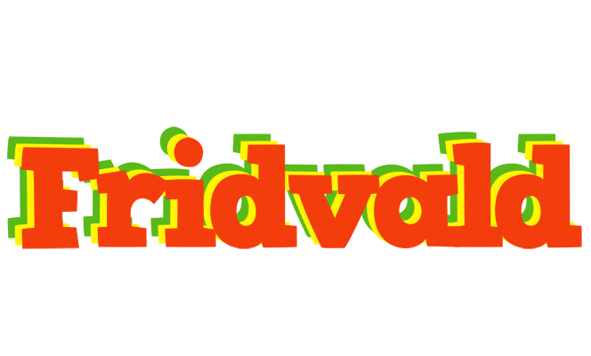 Fridvald bbq logo
