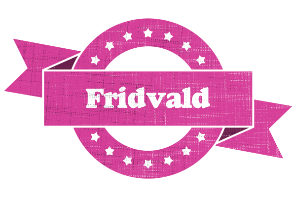 Fridvald beauty logo