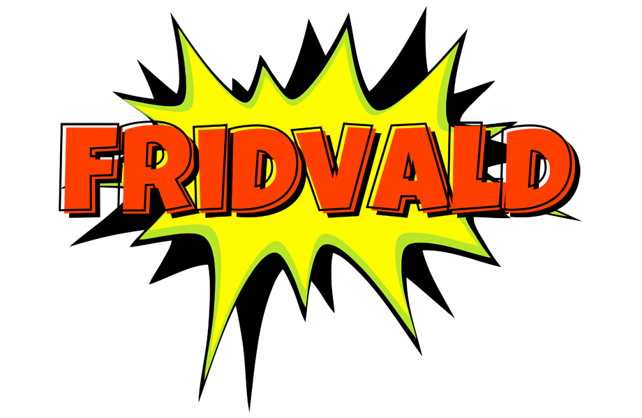 Fridvald bigfoot logo