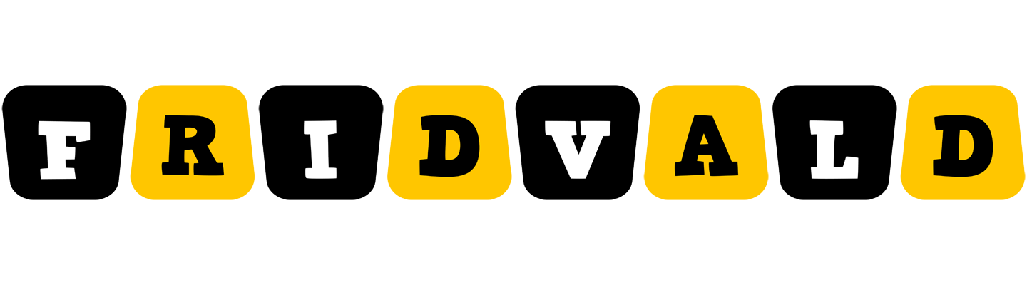 Fridvald boots logo