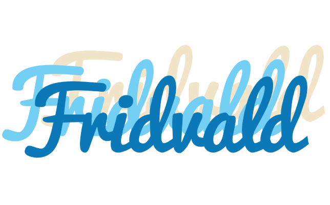 Fridvald breeze logo