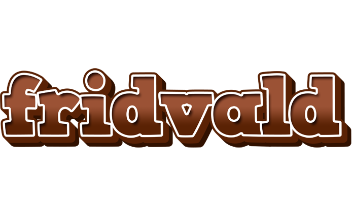 Fridvald brownie logo